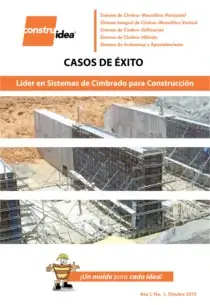 Portada Gaceta I Número 1 - Primera publicación Construidea