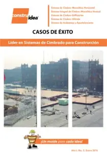 Portada Gaceta I Número 2 - Boletín técnico Construidea