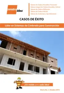Portada Gaceta II Número 1 - Revista Construidea
