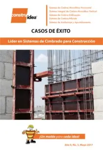 Portada Gaceta II Número 3 - Boletín Construidea