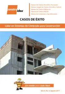 Portada Gaceta II Número 4 - Revista técnica Construidea
