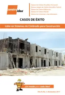 Portada Gaceta III Número 1 - Publicación técnica Construidea