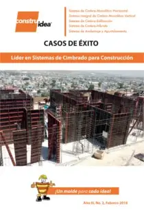 Portada Gaceta III Número 2 - Boletín Construidea