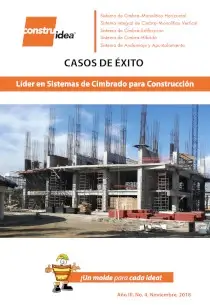 Portada Gaceta III Número 4 - Publicación Construidea