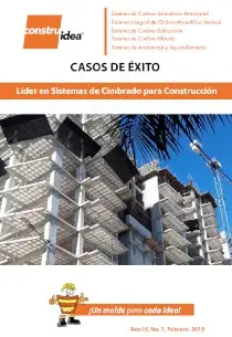 Portada Gaceta IV Número 1 - Boletín técnico Construidea