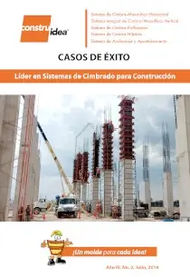 Portada Gaceta IV Número 2 - Revista técnica Construidea