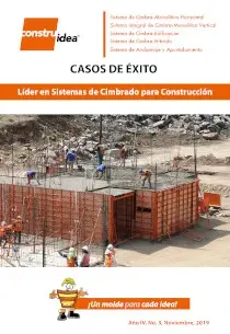 Portada Gaceta IV Número 3 - Publicación técnica Construidea