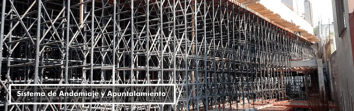 Andamíaje y Apuntalamiento