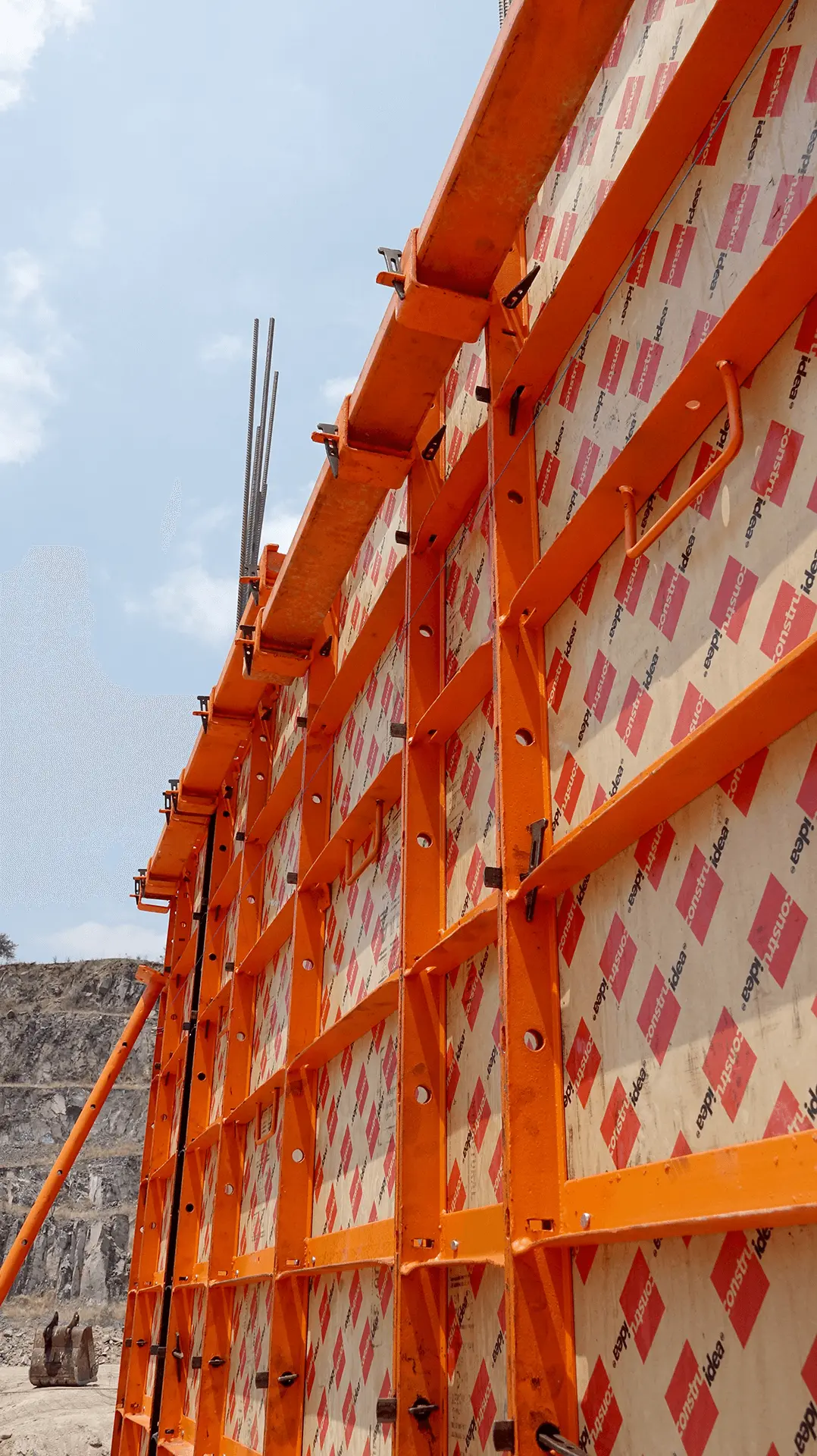 Cimbra Constru-ply - Sistema de encofrado de madera