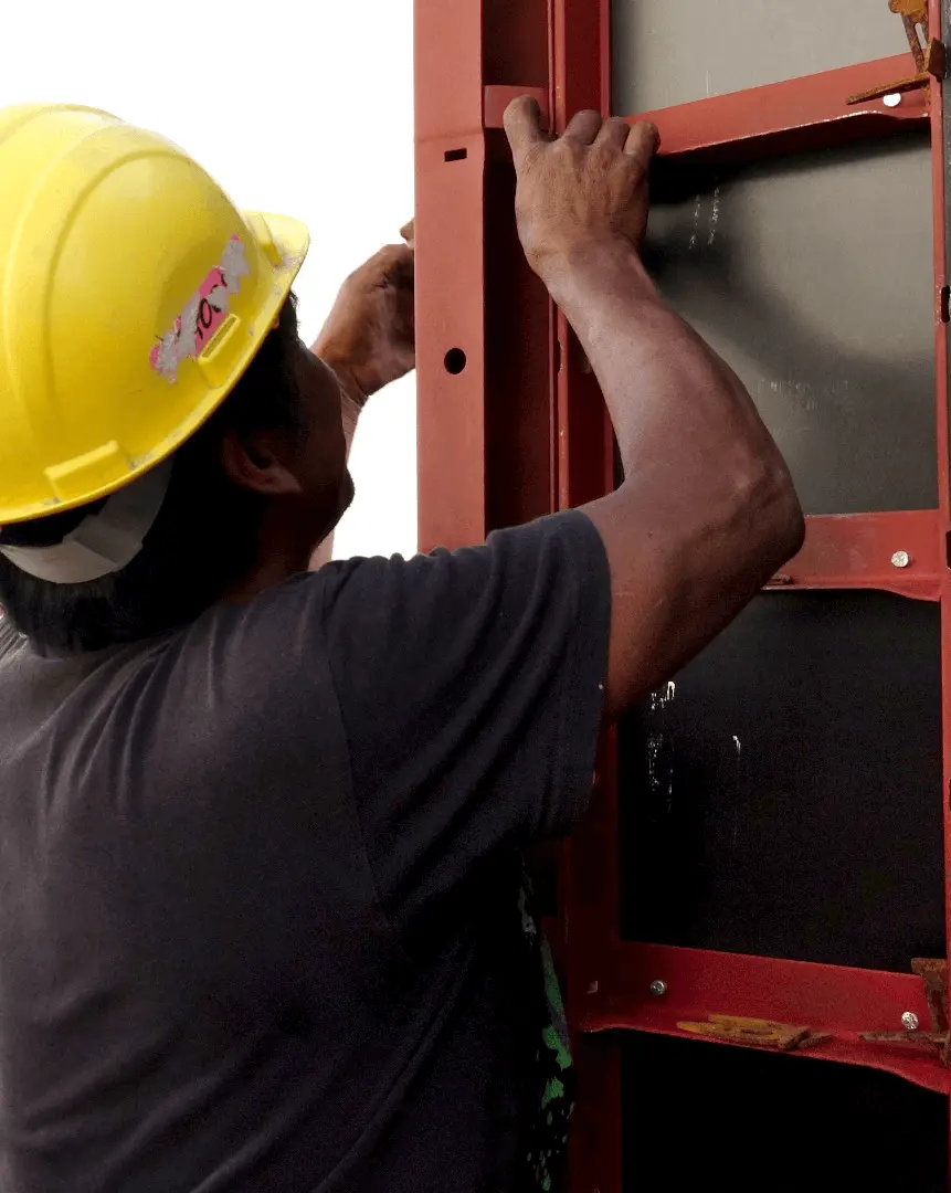 Construcción - Equipos y materiales para obra