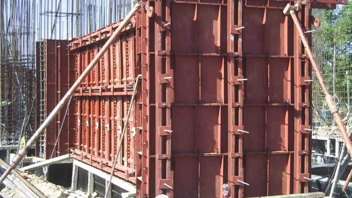Cimbrado encadenado para losas - Sistema de encofrado