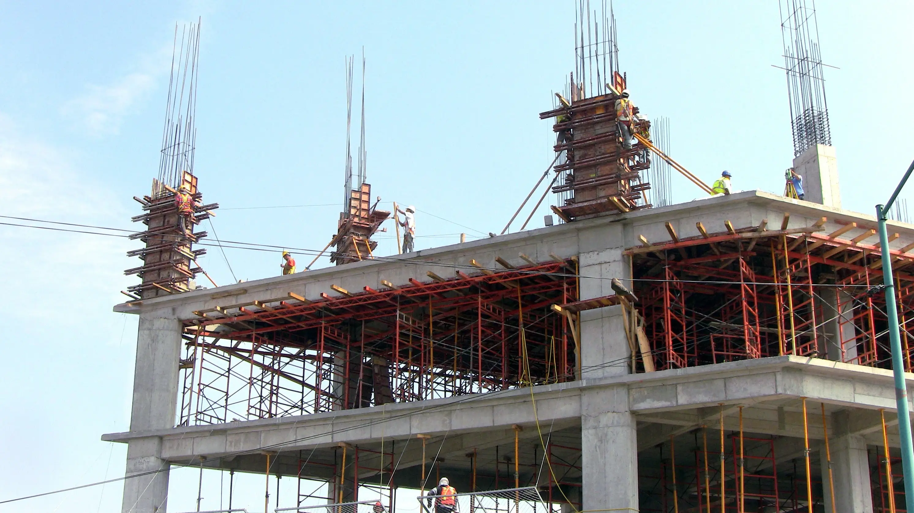 Columnas cuadradas y rectangulares - Sistema de cimbra