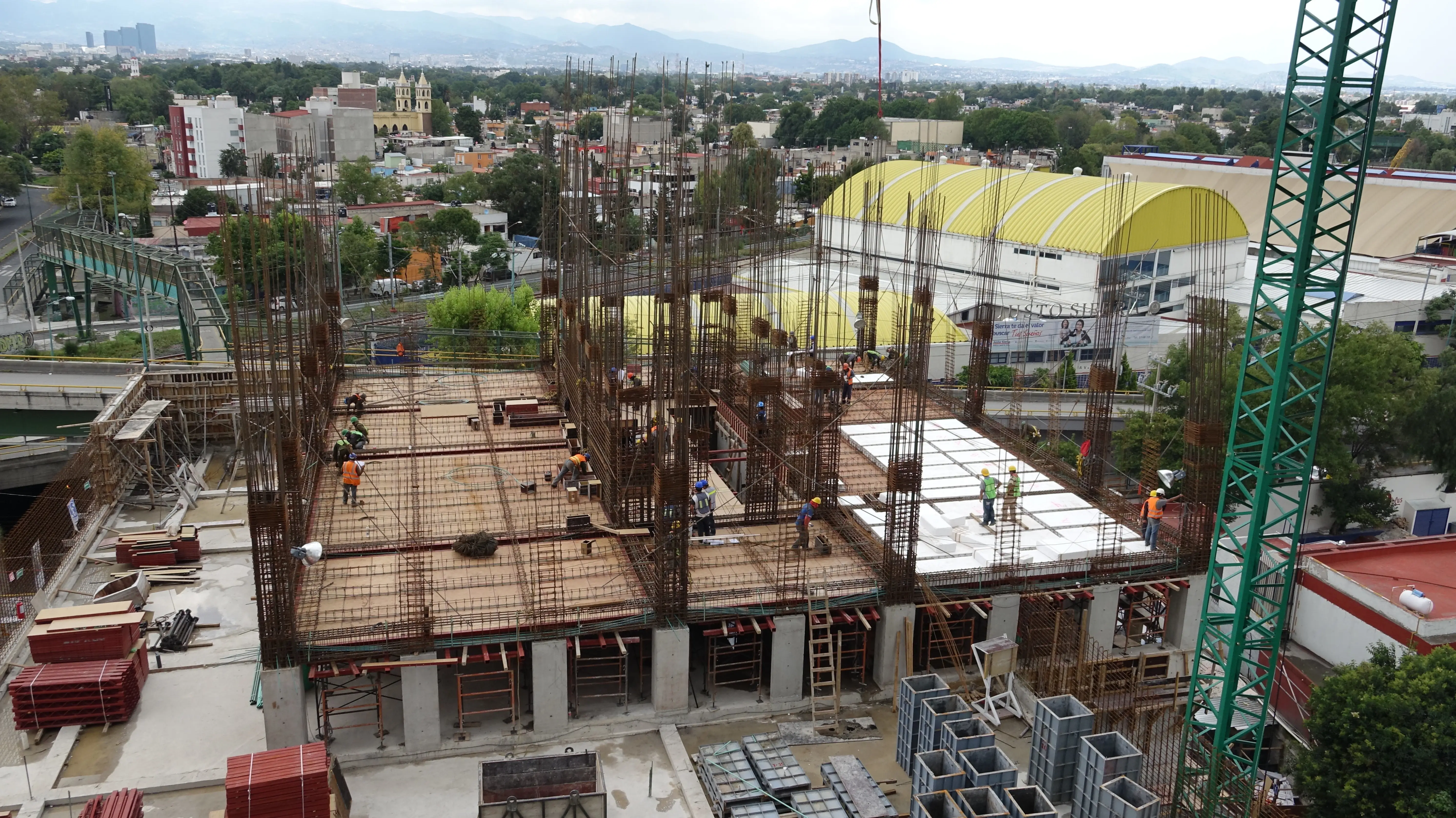 Losas y trabes con sistema Constru-Ply