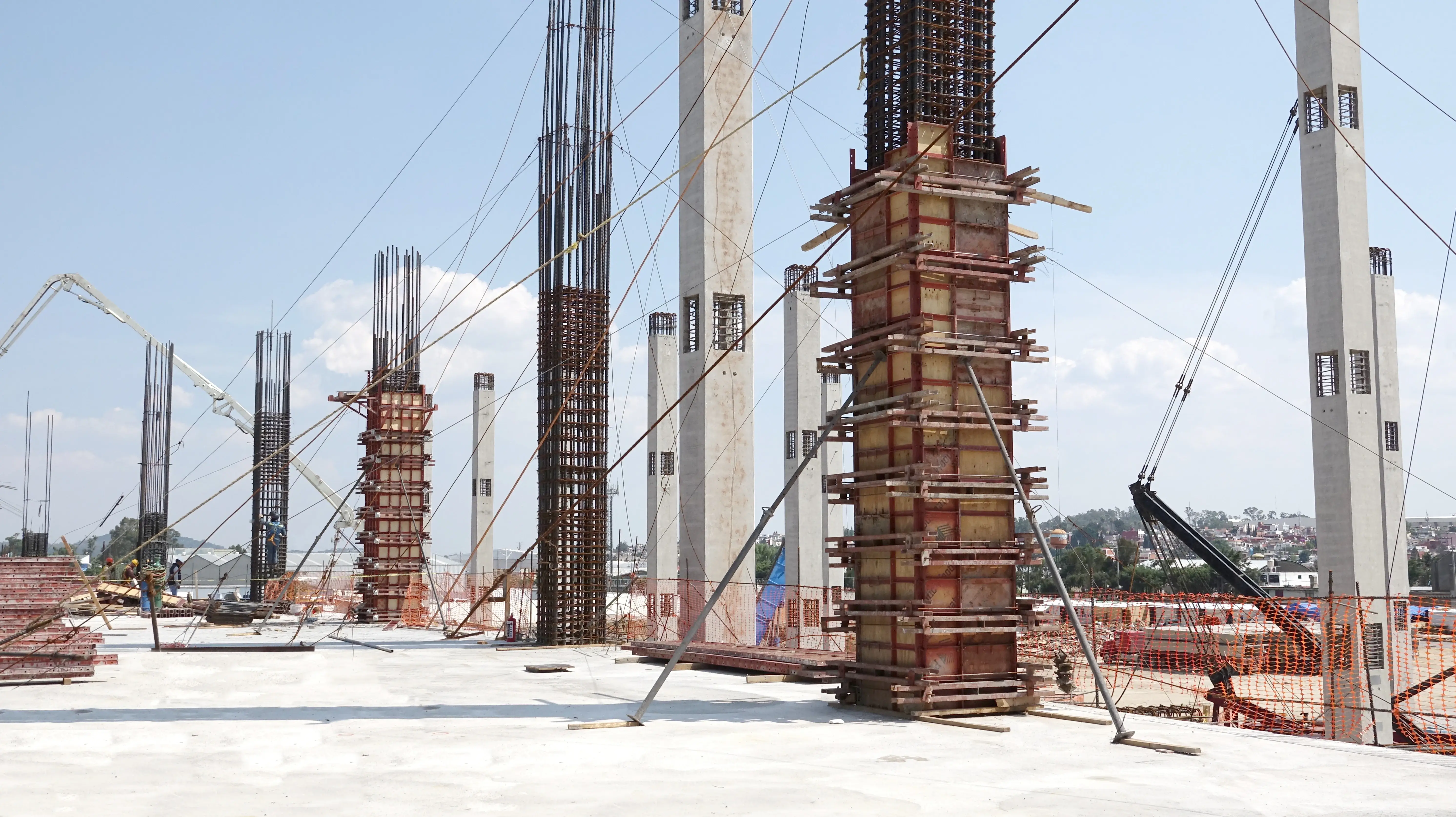 Sistema para columnas - Encofrado modular