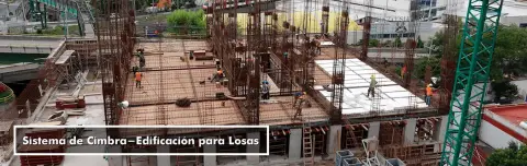 Solución integral de cimbra para edificación - Construidea