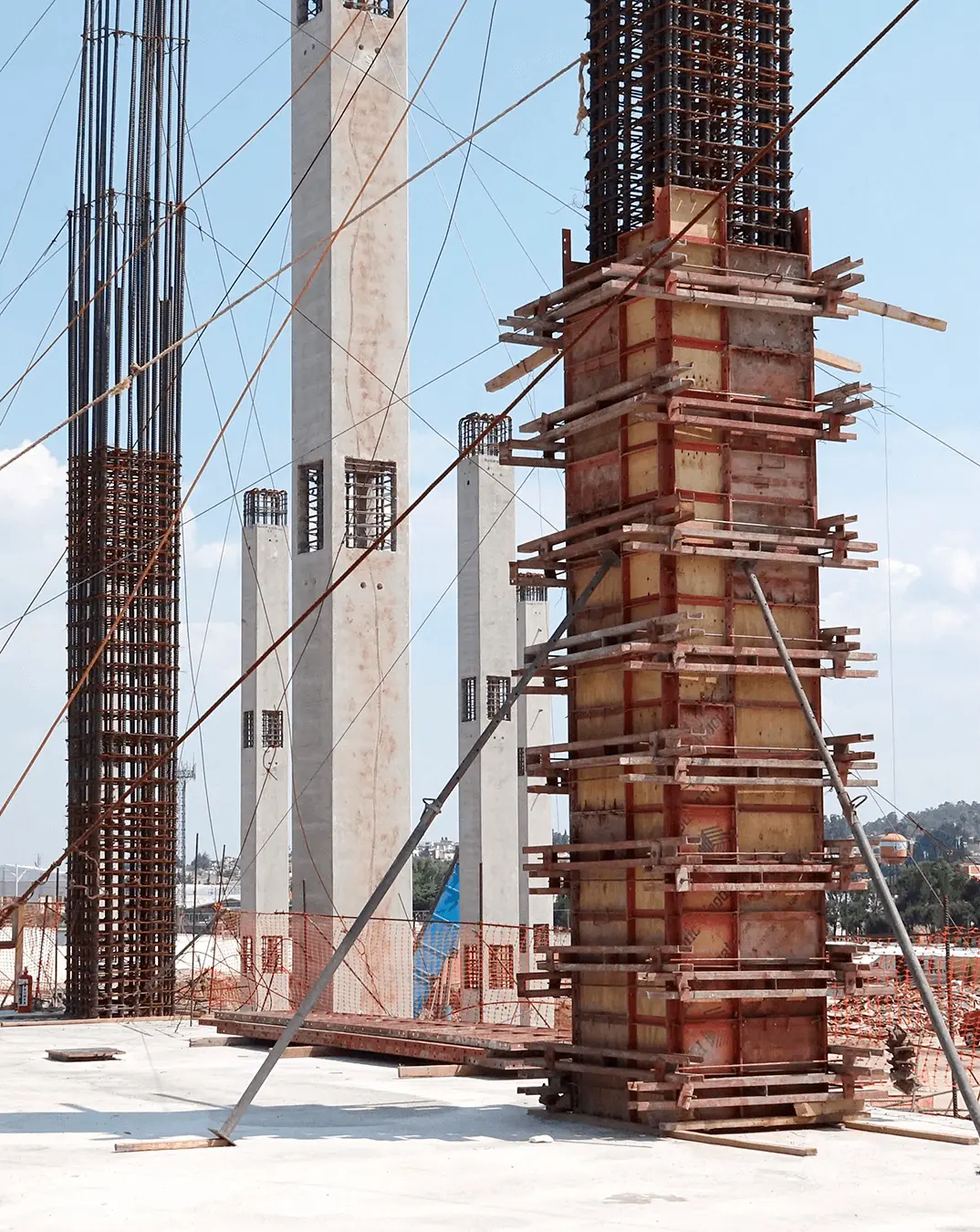 Edificación - Sistema de cimbra para edificios