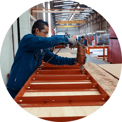 Fabricación especializada - Producción de sistemas de cimbra