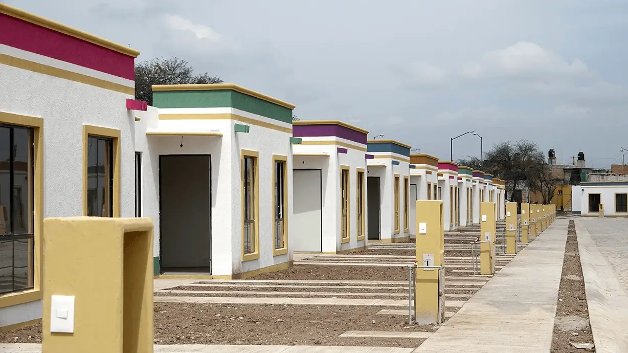 Proyectos de Vivienda - Fraccionamiento residencial en construcción