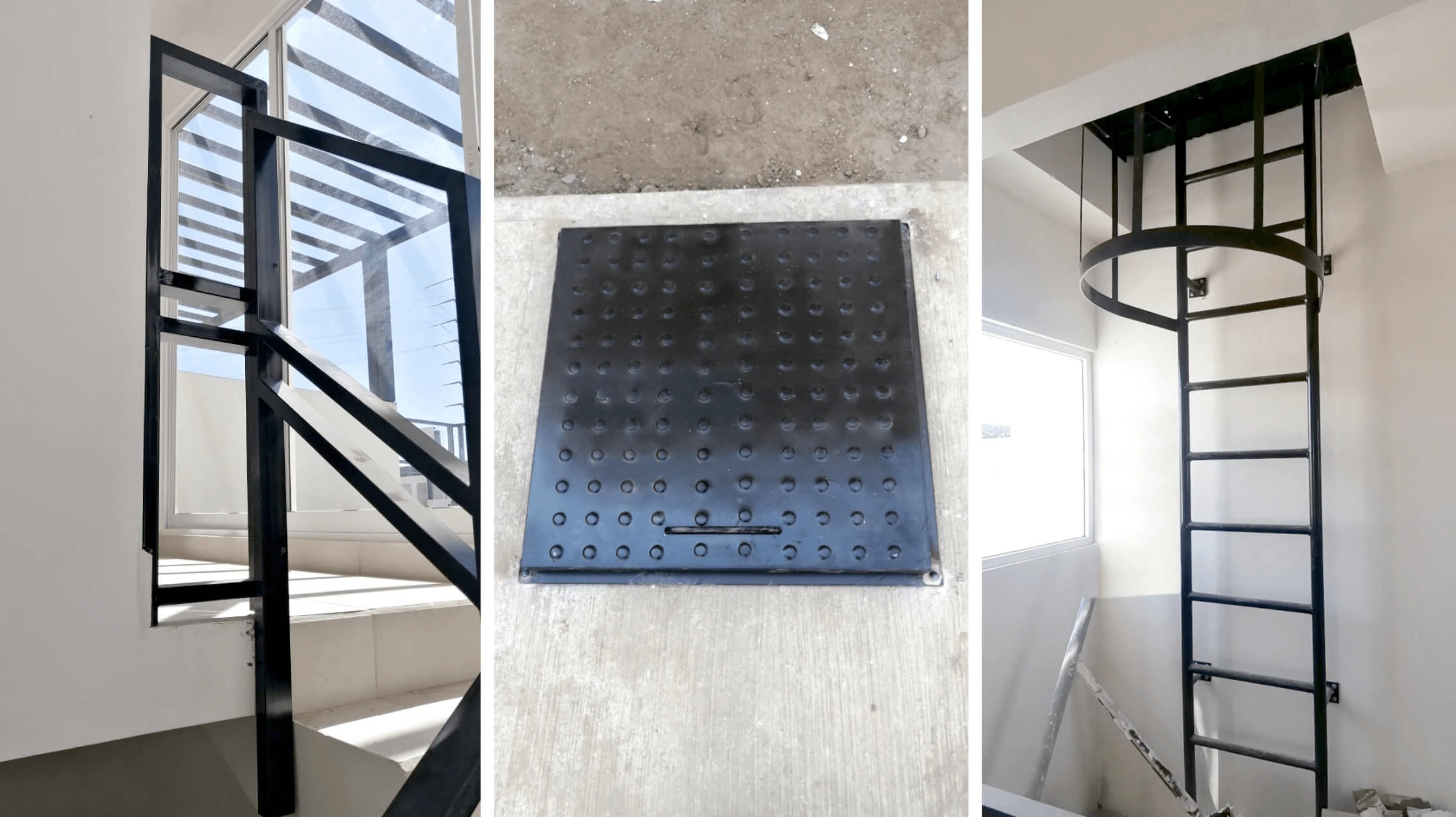 Productos de herrería - Puertas, portones, barandales y ventanas