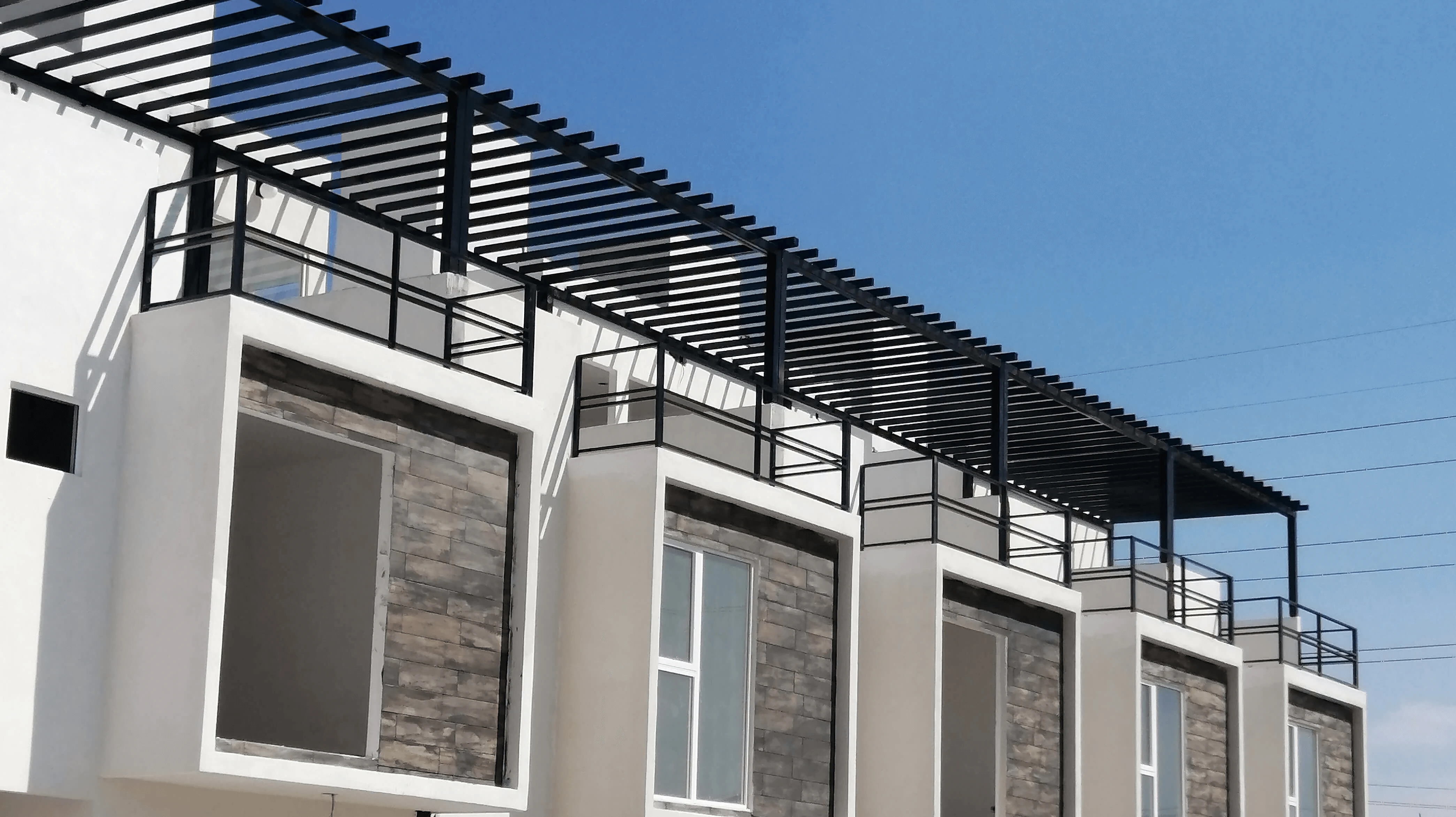 Rejas y protecciones de herrería - Construcción residencial