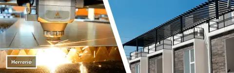 Herrería, soluciones en metal para construcción - Construidea