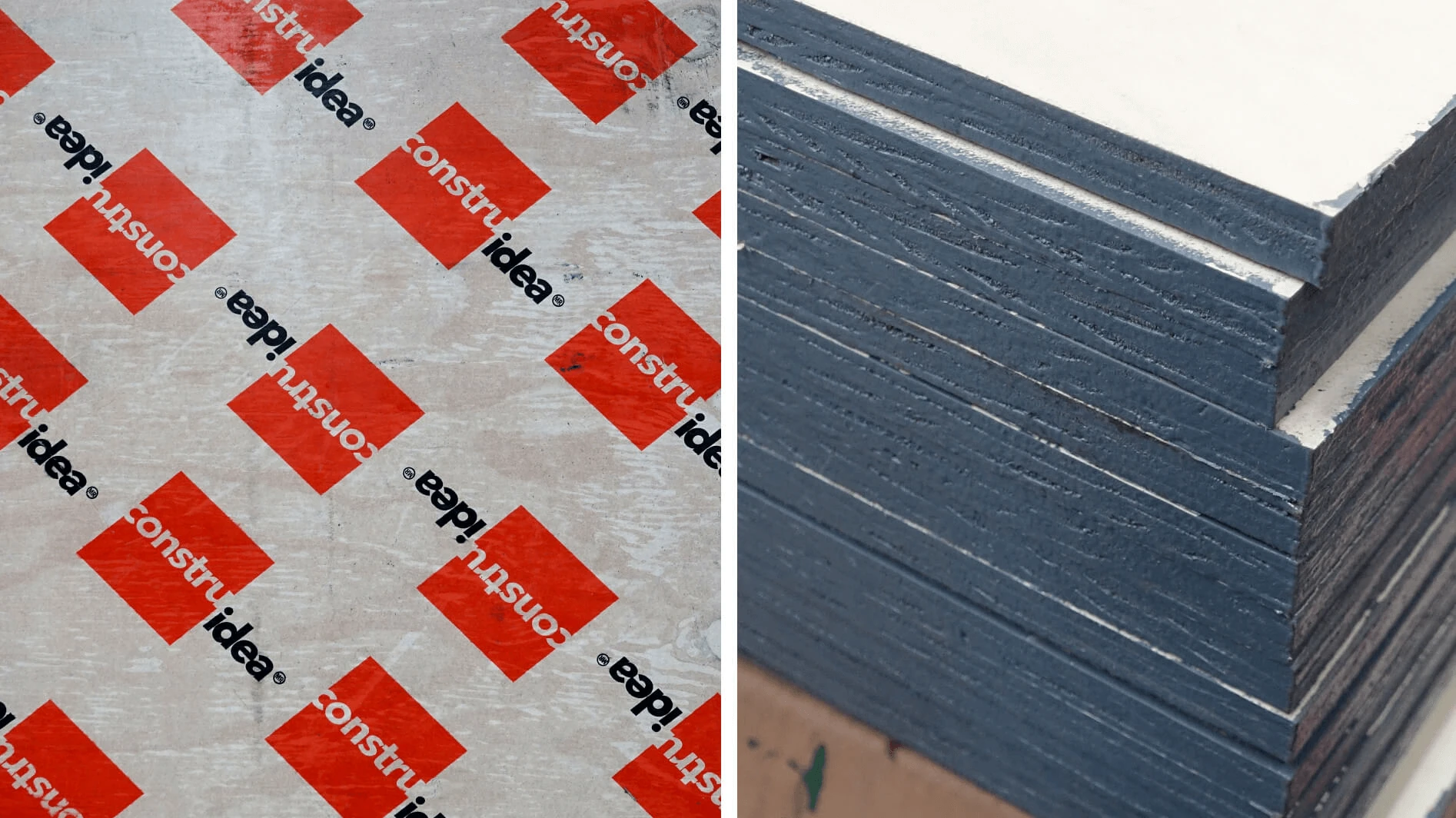 Madera HDO - Triplay de alta densidad para encofrado