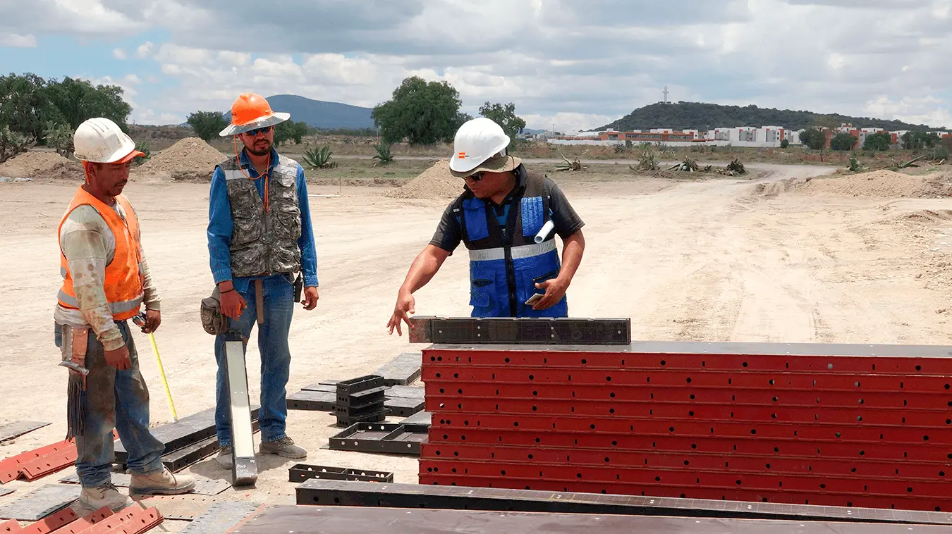 Atención al cliente - Equipo técnico y servicio Construidea