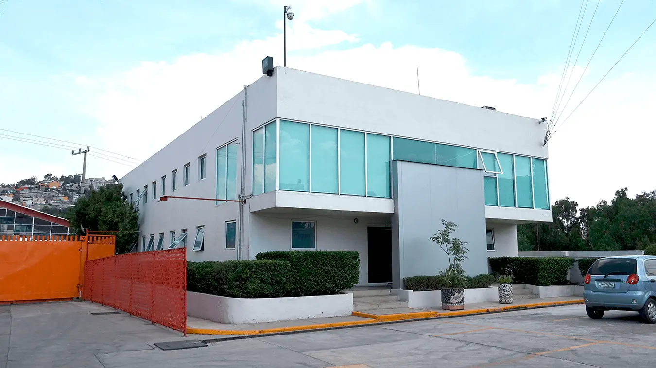 Planta industrial de Construidea - Empresa mexicana líder en cimbra