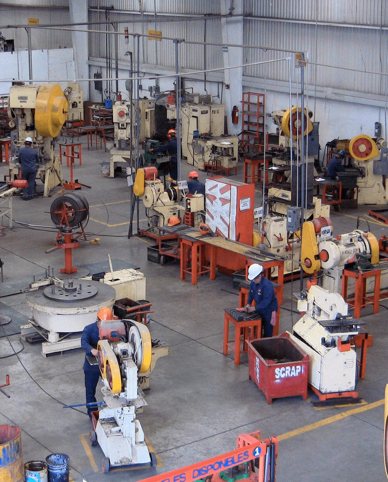 Instalaciones de Construidea - Planta industrial de 50,000 m²