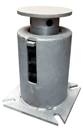 Soportes variables en aplicación industrial - Instalación en sistemas de tuberías