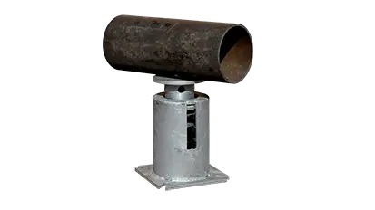 Soporte variable para tubería - Sistema de tensión ajustable con resorte